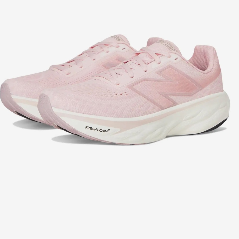 New Balance Fresh Foam Wide X1080 v14 Pink Rose 🌹 Currently Sold Out on Amazon!